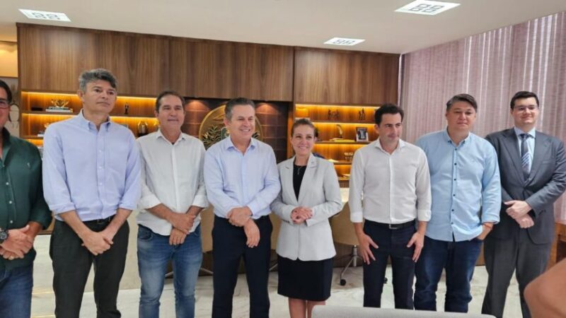 Flávia Moretti e Tião da Zaeli se reúnem com governador e articulam parcerias para Várzea Grande – Jornal Advogado – Em Mato Grosso