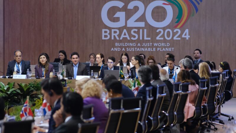 Documento entregue por empresários ao G20 tem sugestões de políticas e indicadores de eficácia