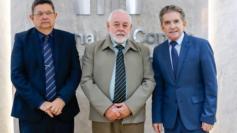 Sérgio Ricardo recebe presidente eleito do TJMT e reforça parceria institucional pelo fim das desigualdades – Jornal Advogado – Em Mato Grosso