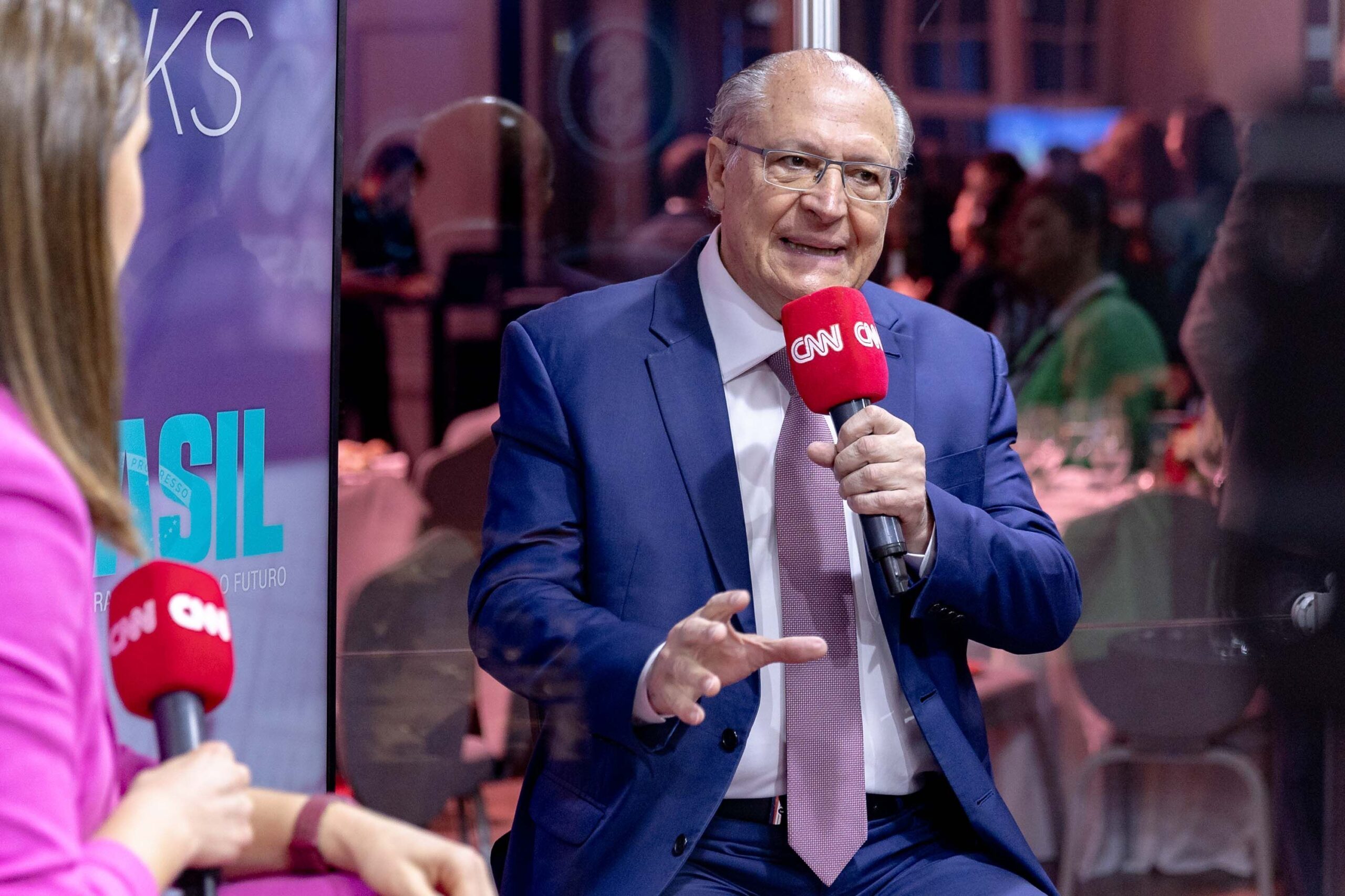 “A notícia do dia”, diz Alckmin ao CNN Talks após Brasil ganhar 30 posições na Indústria
