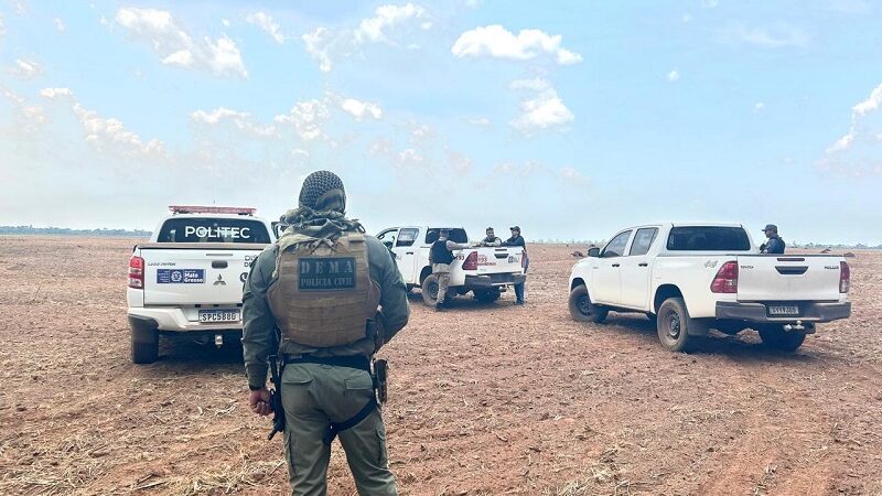 Ação integrada fiscaliza 17 fazendas no norte de MT e aplica cerca de R$ 24 milhões em multa – Jornal Advogado – Em Mato Grosso