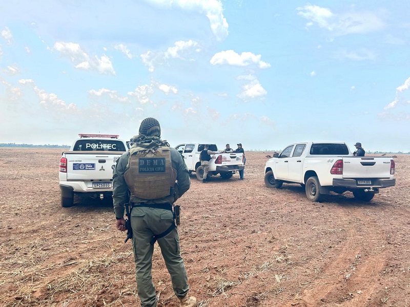 Ação integrada fiscaliza 17 fazendas no norte de MT e aplica cerca de R$ 24 milhões em multa – Jornal Advogado – Em Mato Grosso