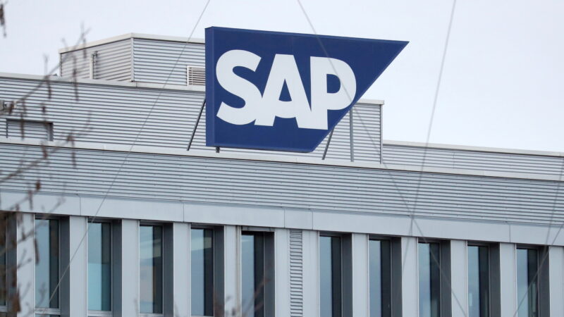 Ações da SAP atingem recorde após previsão otimista para unidade de nuvem