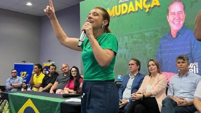 Advogada Flávia Moretti é eleita prefeita de Várzea Grande derrotando Kali Baracat apoiado pela família Campos