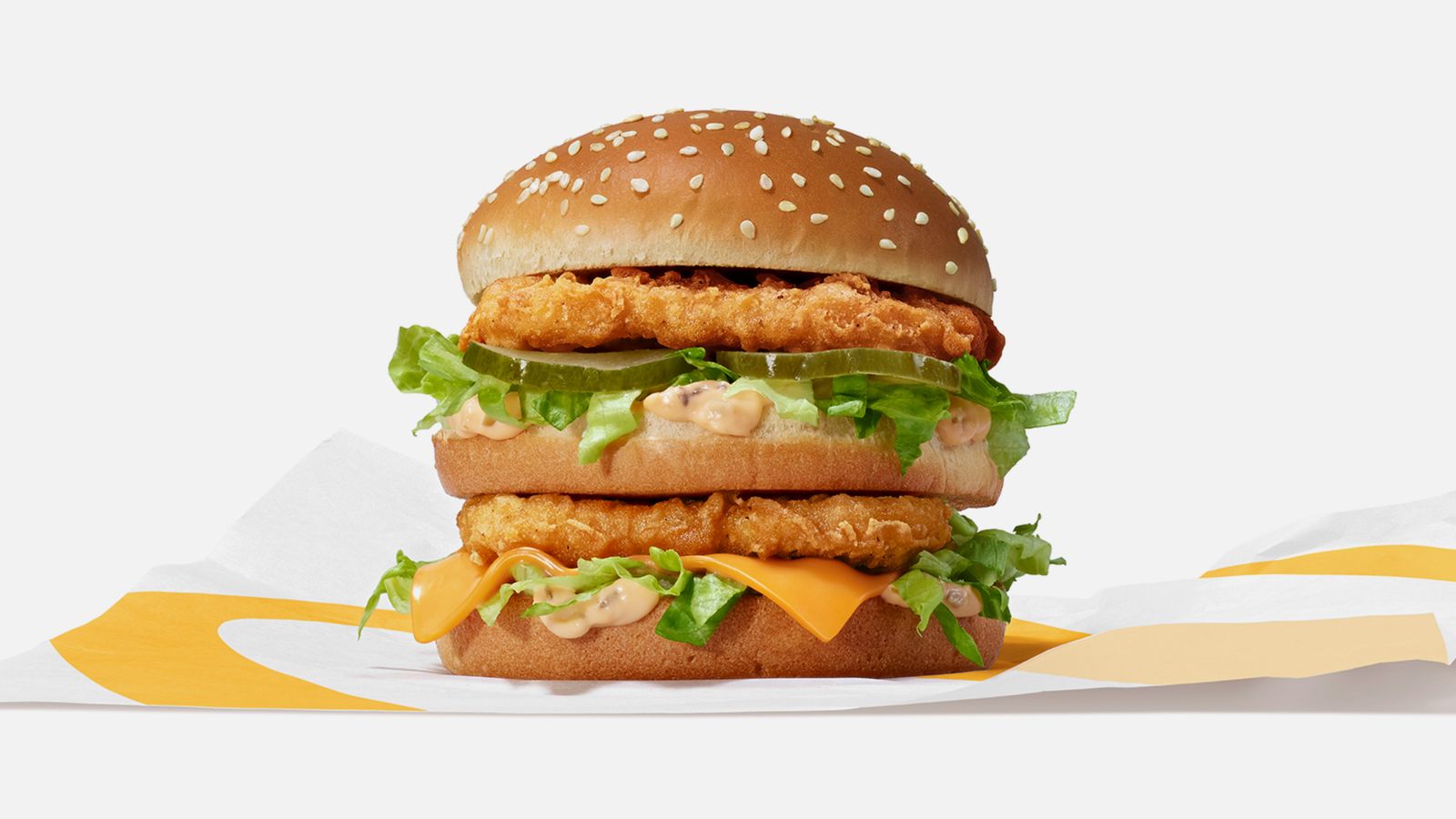 Após longa espera, McDonald’s leva Chicken Big Mac aos EUA