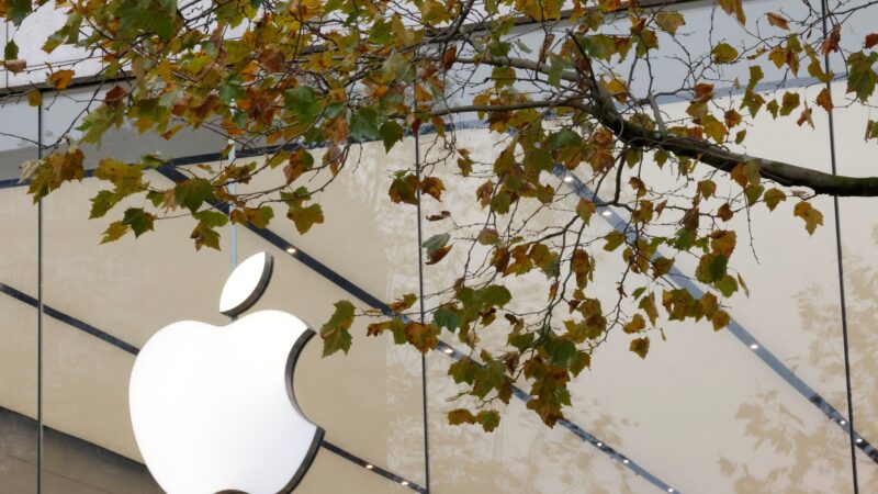 Apple volta ao top 5 no mercado da China no 3º trimestre