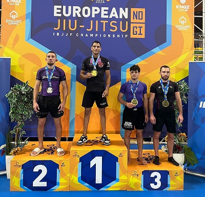 Atleta de projeto social de jiu-jitsu da Rotam conquista medalhas de ouro no campeonato europeu – Jornal Advogado – Em Mato Grosso