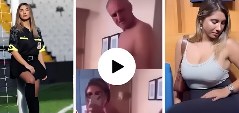 ⚽️ BANDEIRINHA É SUSPENSA DO FUTEBOL APÓS VÍDEO VAZADO FAZENDO SEXO COM INSPETOR DE JUÍZES