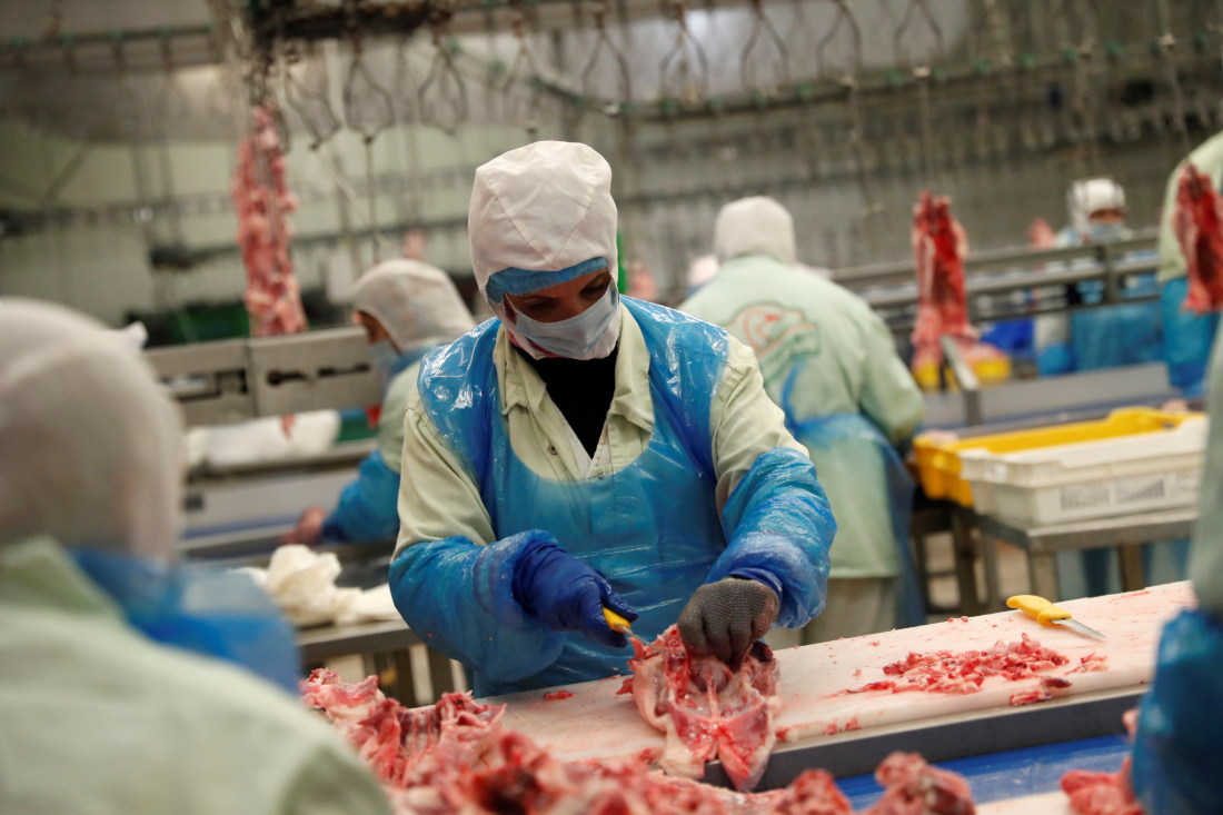 BRF e Marfrig anunciam expansão da Sadia no mercado global de carnes bovinas