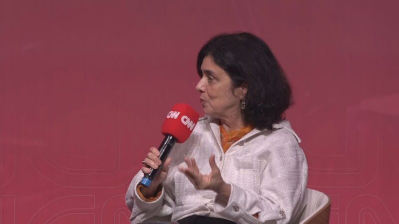 Bets fazem mal à saúde e devem ser tratadas como tabagismo, diz Nísia Trindade ao CNN Talks