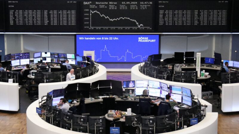 Stoxx 600 avança com ganhos em ações do setor de energia e imobiliário