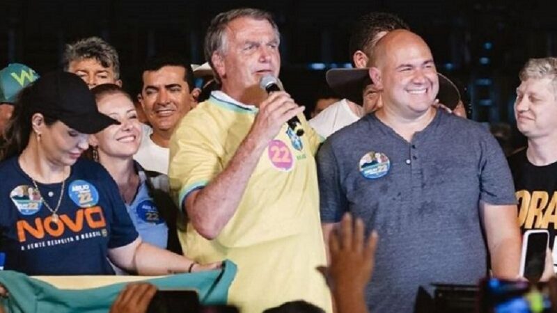 Bolsonaro diz a correligionários que a vitória de Abilio para prefeito de Cuiabá está próxima, fez um pedido para acabar com”indústria da multa”