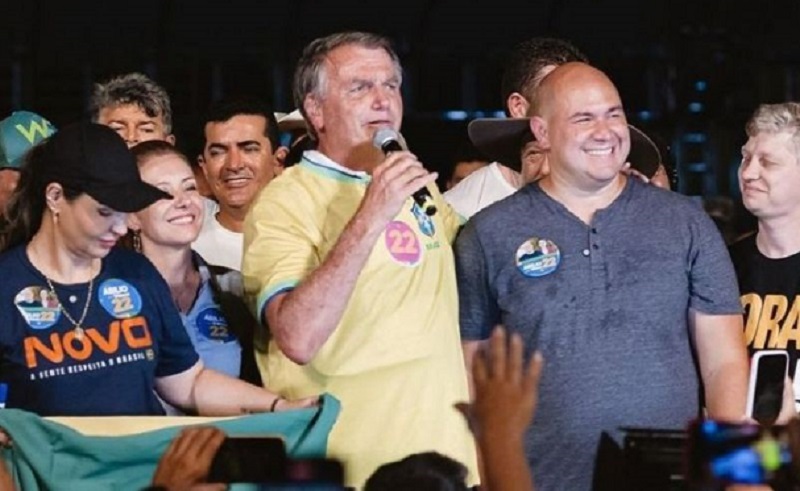 Bolsonaro diz a correligionários que a vitória de Abilio para prefeito de Cuiabá está próxima, fez um pedido para acabar com”indústria da multa”