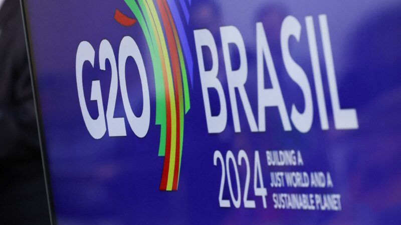 Brasil crê que G20 levará avanço à reforma global, mas não é “inocente“, diz negociador