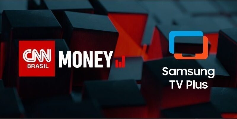 CNN Brasil Money estará nas TVs conectadas da Samsung