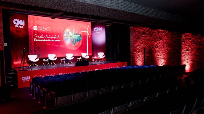 CNN Talks: Veja fotos do evento que discute o potencial sustentável do Rio de Janeiro