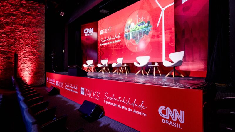 CNN Talks debate potencial sustentável do Rio de Janeiro; acompanhe