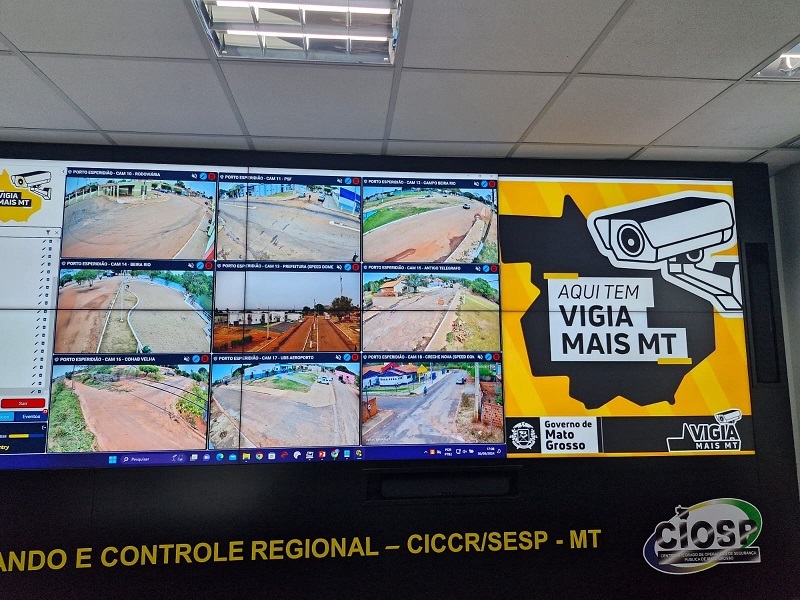 Câmeras do Vigia Mais MT auxiliam na prisão de 14 envolvidos na morte de irmãs em Porto Esperidião – Jornal Advogado – Em Mato Grosso