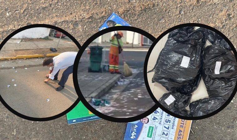 Candidatos são acionados pelo MPE após derrame de santinhos em MT; veja lista – Jornal Advogado – Em Mato Grosso