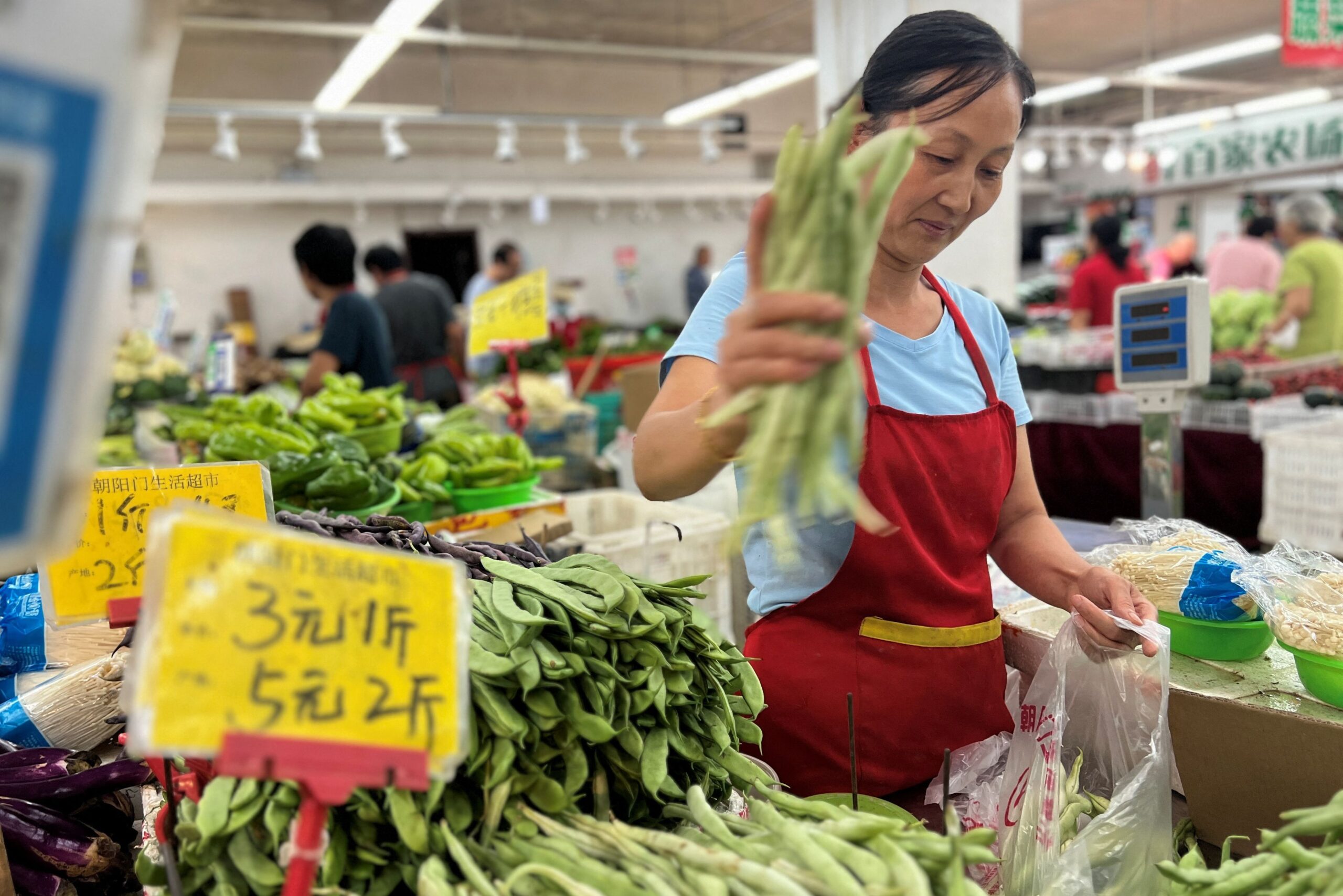 China: CPI tem alta anual de 0,4% em setembro, abaixo da expectativa do mercado