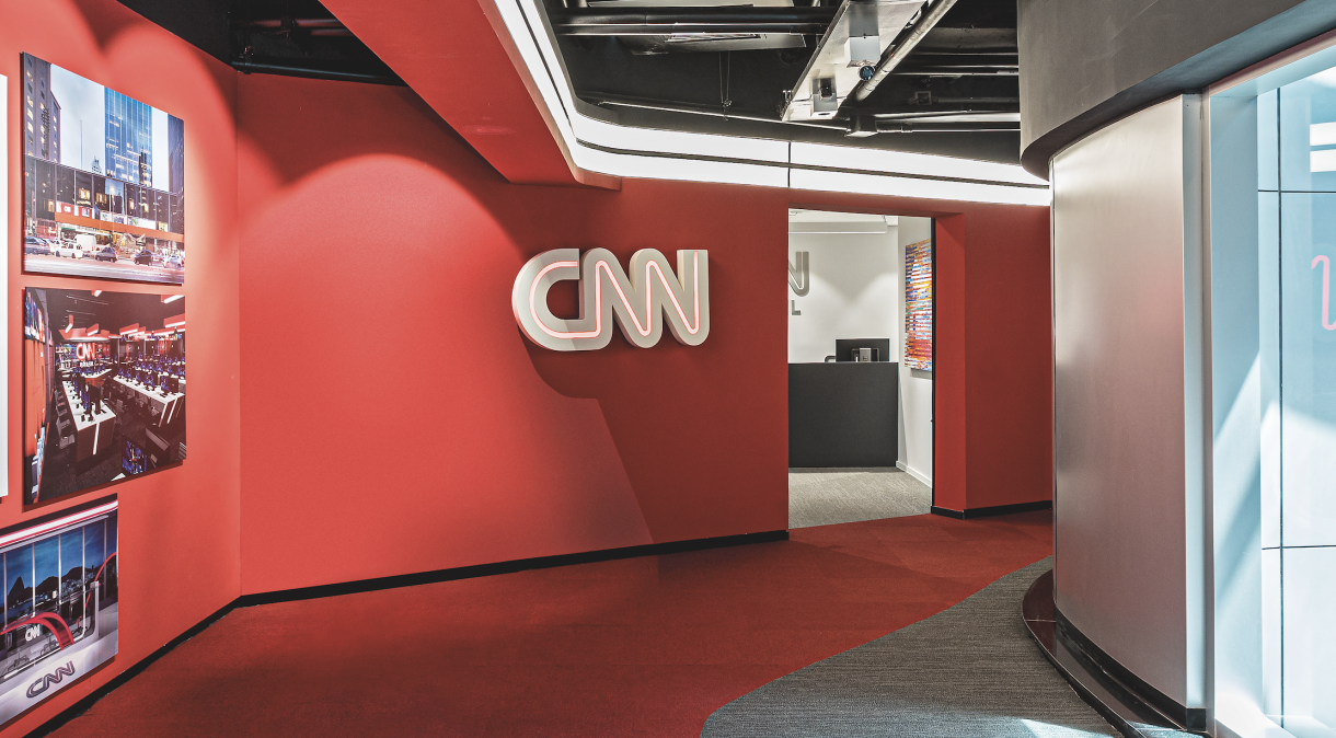 Cinco jornalistas da CNN na final do prêmio +Admirados da Imprensa de Economia