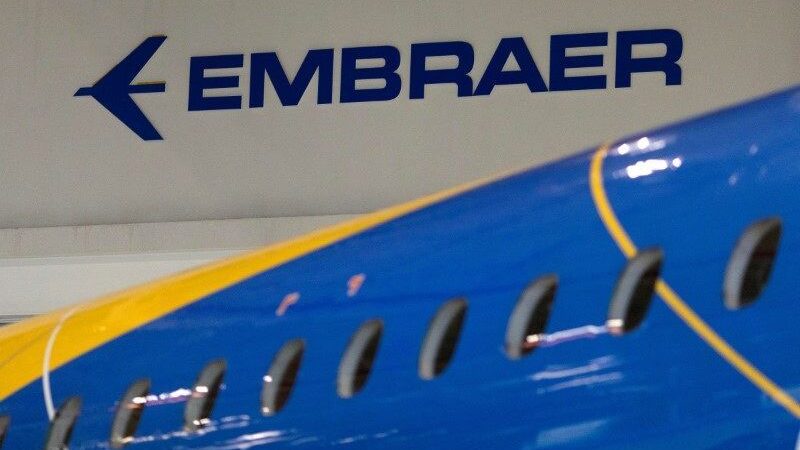 Embraer tem recorde na carteira de pedidos do 4º tri com US$ 26,3 bi