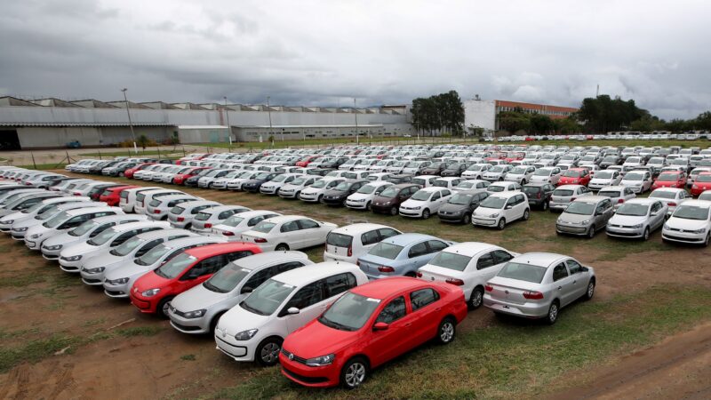 Produção e venda de veículos recuam em janeiro, mostra Anfavea
