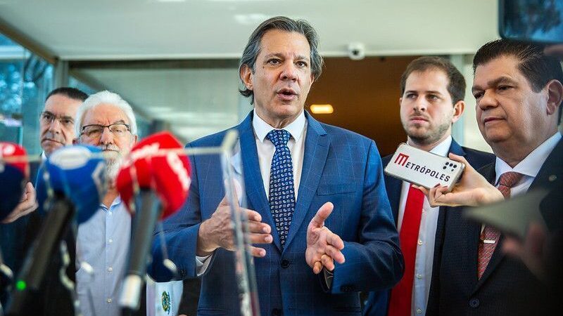 Crédito sobre apagão em SP será para empresas e não terá impacto fiscal, diz Haddad