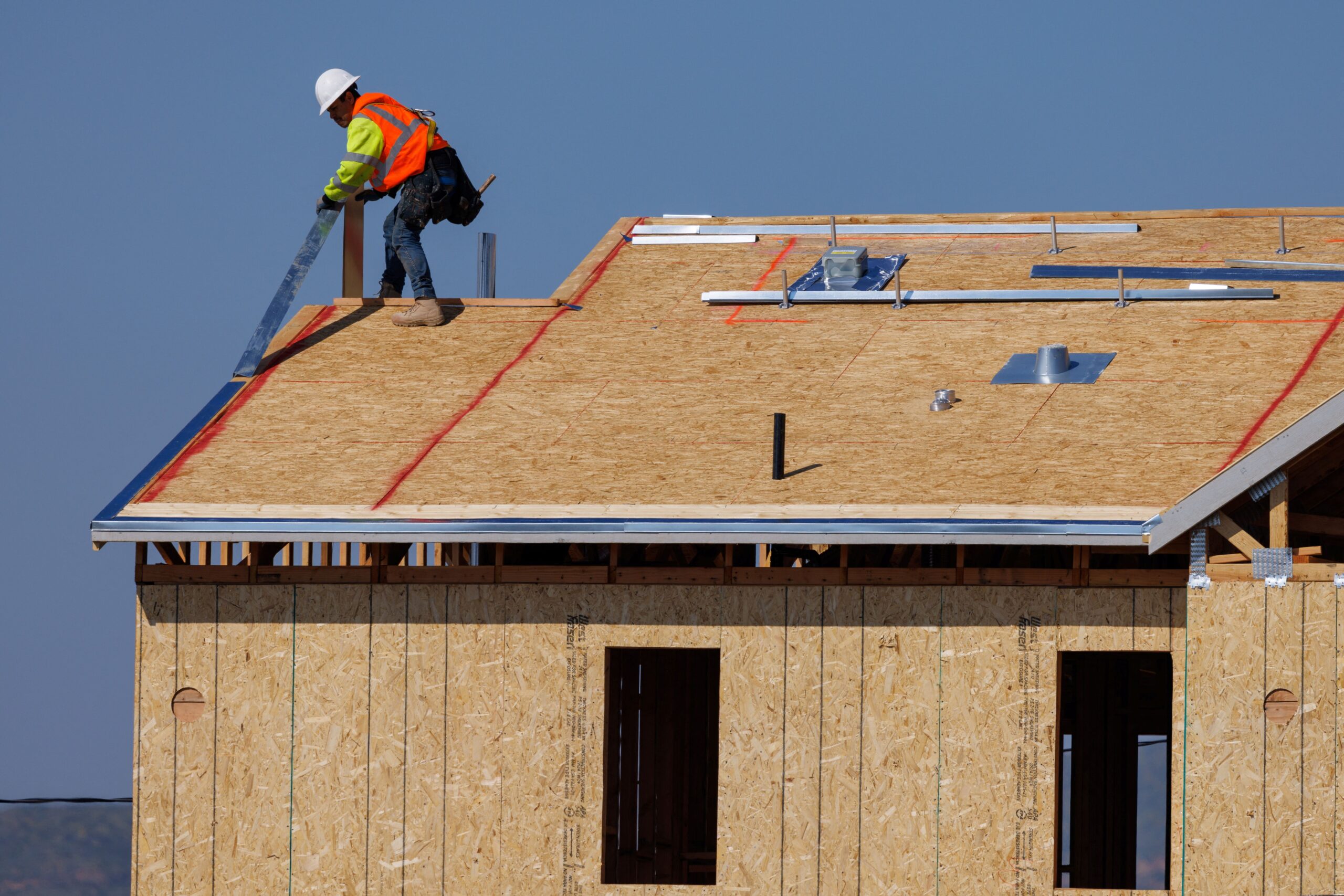 Gastos com construção nos EUA ficam estáveis em novembro