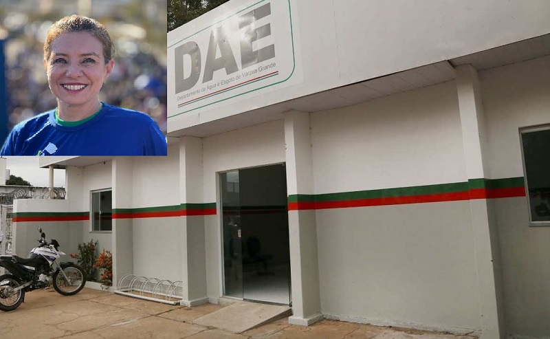 DAE e auditoria das contas da prefeitura de Várzea Grande serão as primeiras ações de Flávia Moretti – Jornal Advogado – Em Mato Grosso