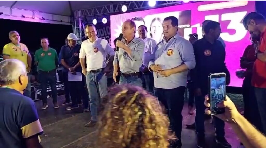 Deputado, ex-prefeito Wilson Santos declara apoio a Lúdio Cabral em Cuiabá – Jornal Advogado – Em Mato Grosso