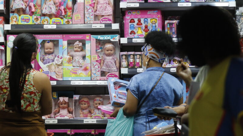 Dia das Crianças: 8 em cada 10 brasileiros pretendem gastar até R$ 250 com presentes