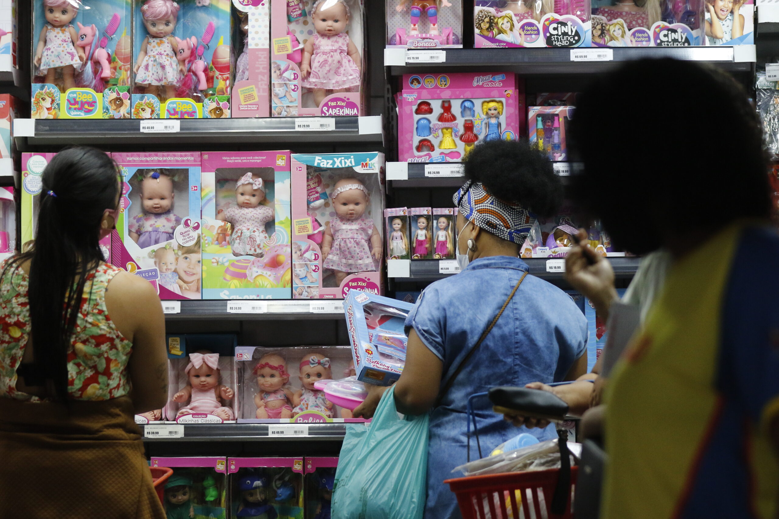 Dia das Crianças: 8 em cada 10 brasileiros pretendem gastar até R$ 250 com presentes