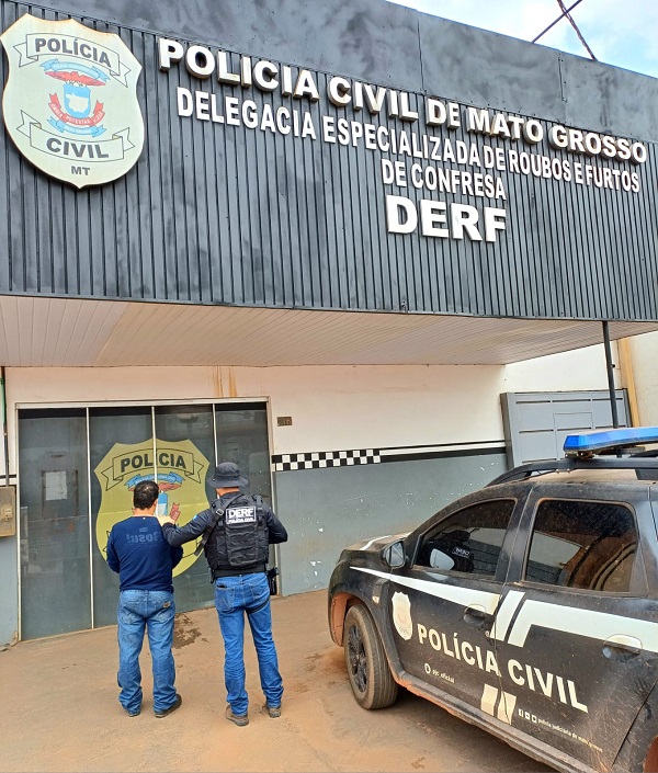 Dois foragidos da Justiça são presos em menos de 30 minutos em Confresa – Jornal Advogado – Em Mato Grosso