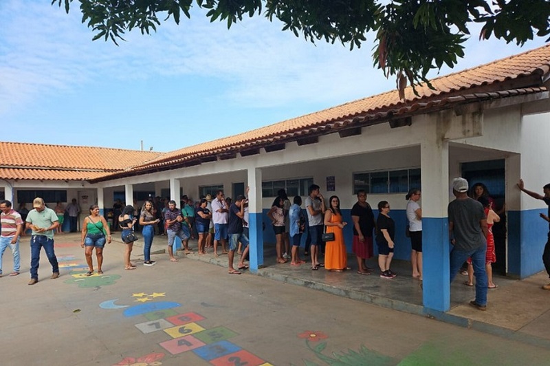 Eleitores de Cuiabá irá votar com calor de até 43°C neste domingo (6/10) – Jornal Advogado – Em Mato Grosso