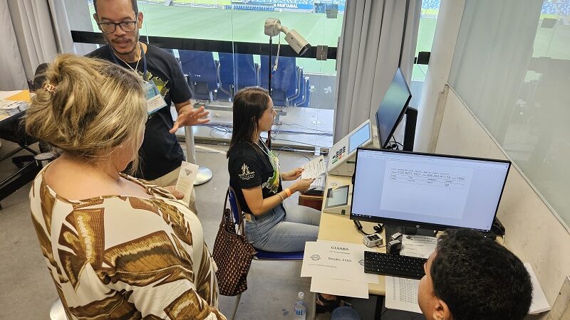 Eleitores participam do Teste de Integridade com biometria e destacam segurança da urna – Jornal Advogado – Em Mato Grosso