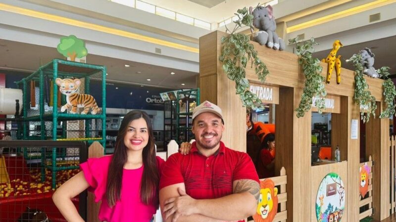 Empreendedor abandona carreira comercial e cria negócio de locação brinquedos infantis
