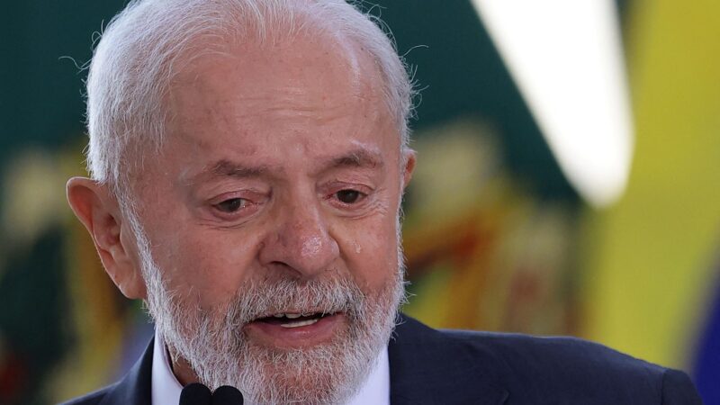 Enquanto Galípolo era sabatinado, Lula disse em discurso que taxa de juros “haverá de ceder“