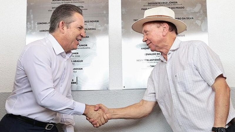 “Estamos acabando com o problema da falta de vagas de menores infratores”, afirma governador – Jornal Advogado – Em Mato Grosso