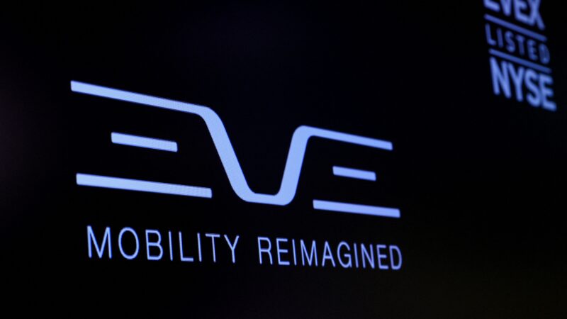 Eve – braço da Embraer para carro voador – recebe financiamento de US$ 50 mi do Citi