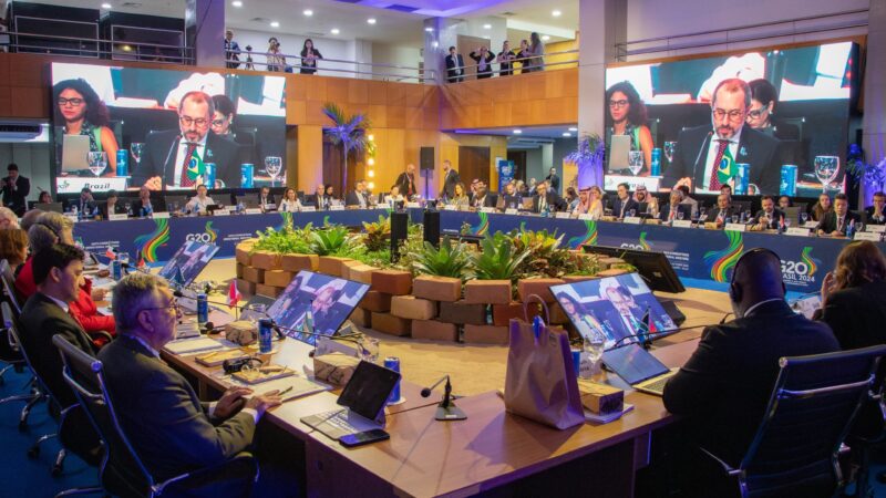 Executivos do G20 vão lançar no Brasil plataforma com recomendações para uso de IA