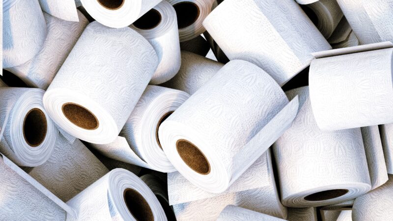 Greve dos portos nos EUA causa nova onda de pânico por papel higiênico