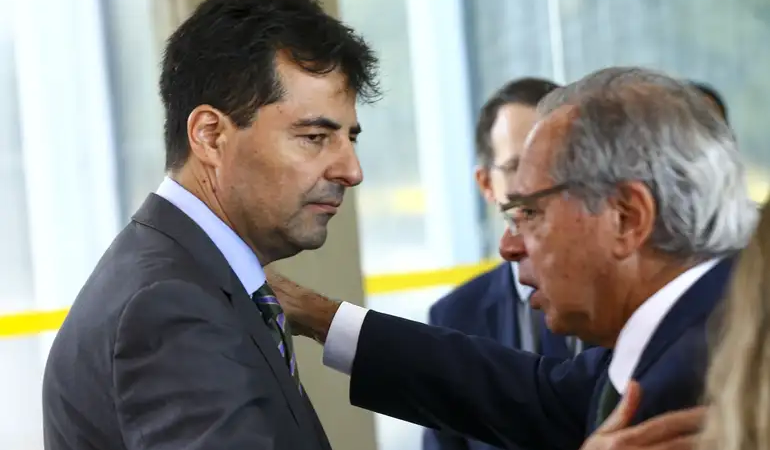 Guedes e Sachsida lançam livro sobre economia brasileira na gestão Bolsonaro