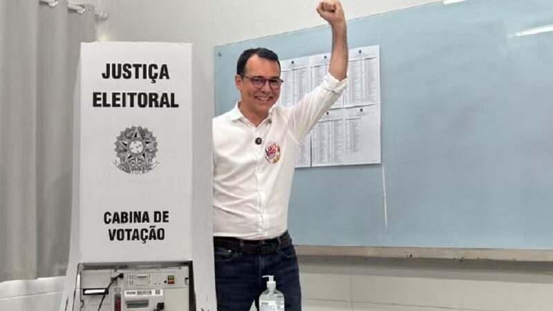 Lúdio Cabral votou hoje pela manhã (27) agradeceu os eleitores pelo crescimento nas pesquisas – Jornal Advogado – Em Mato Grosso