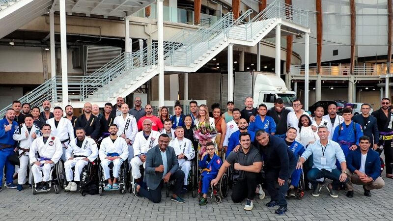 Madrinha Nacional do Parajiu-jitsu, primeira-dama de MT apoia participação de atletas de MT na Grécia – Jornal Advogado – Em Mato Grosso