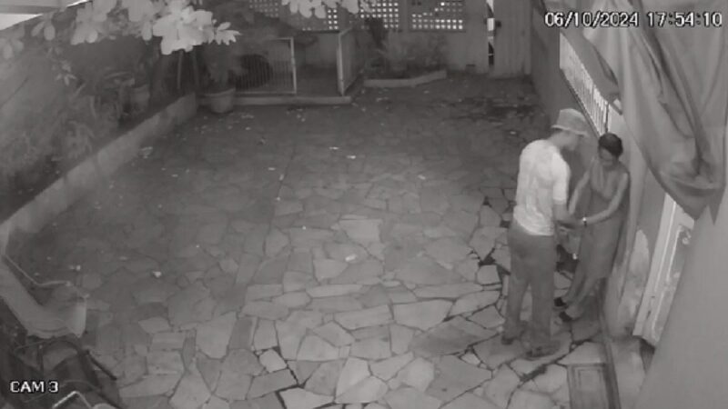 Mãe de Dante de Oliveira e assaltada em sua residência, Câmeras de Segurança registra momento – Jornal Advogado – Em Mato Grosso
