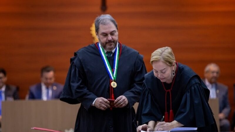 Membro do MPMT assume vaga de desembargador no Tribunal de Justiça – Jornal Advogado – Em Mato Grosso
