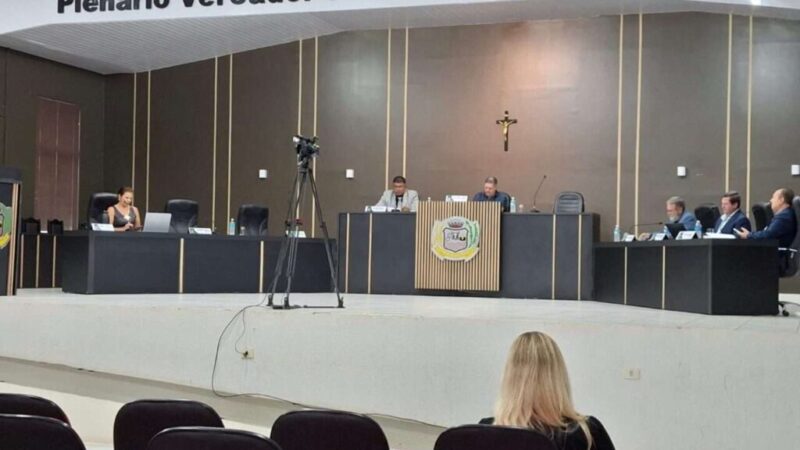 Mesa diretora alega inconstitucionalidade e projeto é arquivado na sessão da Câmara Municipal – Jornal Advogado – Em Mato Grosso