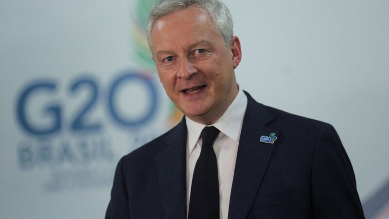 Ministros veem “boas perspectivas“ para pouso suave global, mostra esboço de comunicado do G20