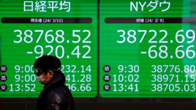 No Japão, Nikkei sobe quase 2% com confirmação de novo primeiro-ministro